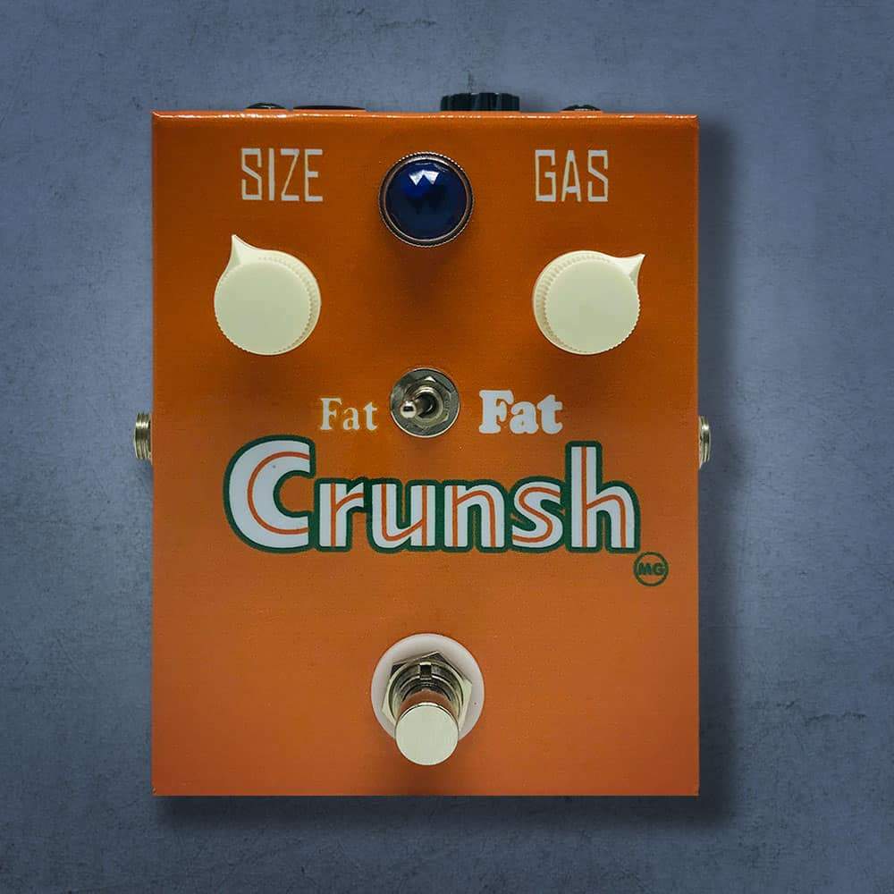 MG Music Crunsh Overdrive