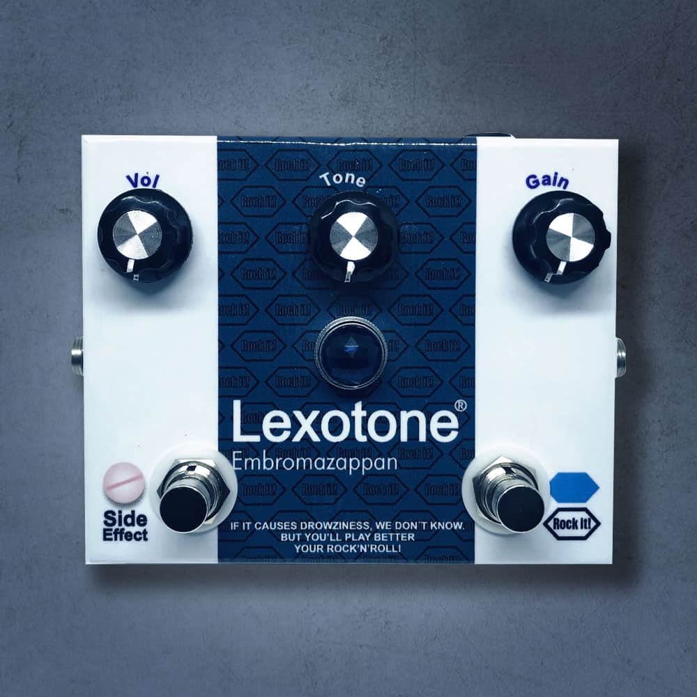 MG Music Lexotone Octave Fuzz